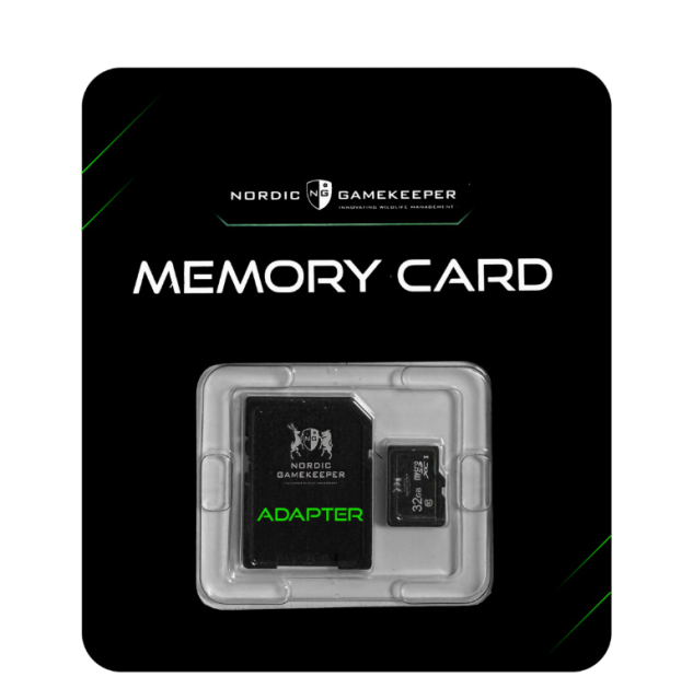 Nordic Gamekeeper APEX -32GB SD-card