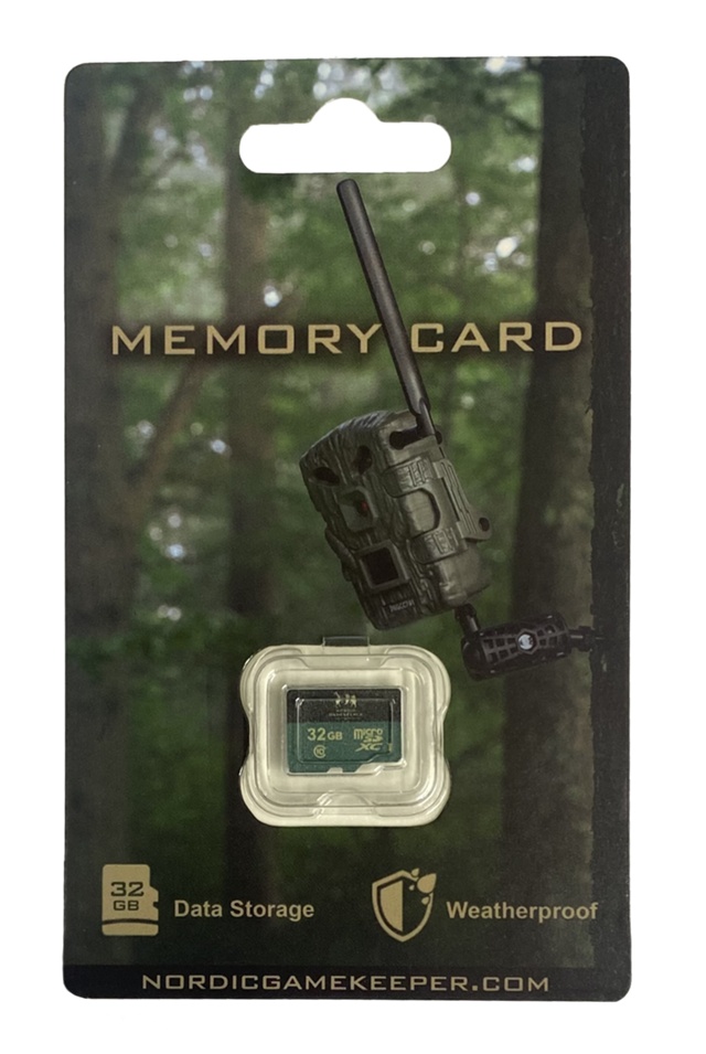 Nordic Gamekeeper 32 GB Micro SD-kort