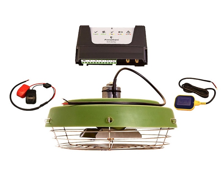 Nordic Gamekeeper® Foderspridare  inkl, Feedcon och nivågivare