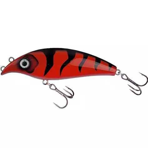 Hurricane® Plague 94g 16cm krok 2/0 Black Widow