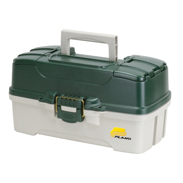 Plano® ThreeTray Tackle Box Bright Blue