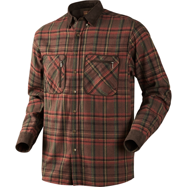 Pajala Hemd Red Check