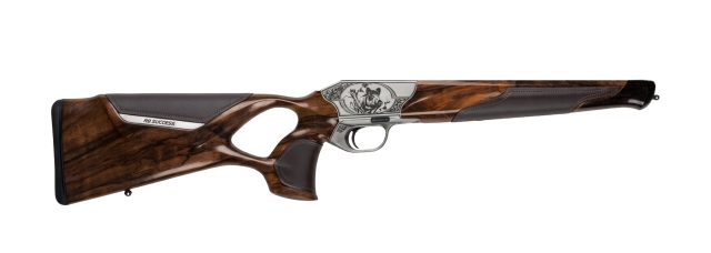 Blaser R8 Success Leather Luxus stomme/kolv Höger