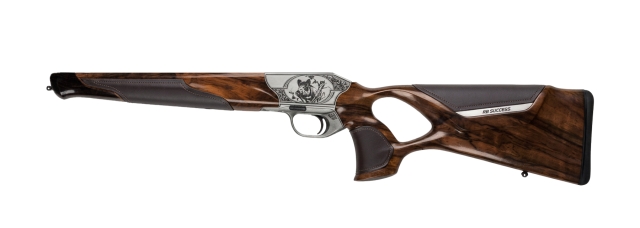 Blaser R8 Success Leather Luxus stomme/kolv Vänster