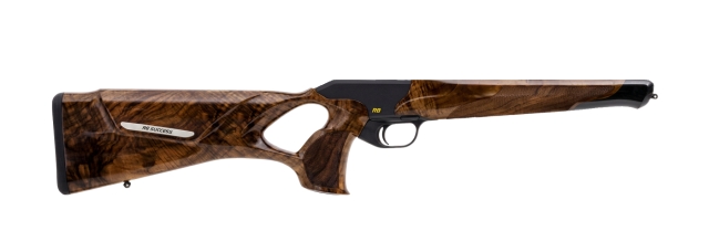 Blaser R8 Success Silence Leather Luxus stomme/kolv Höger