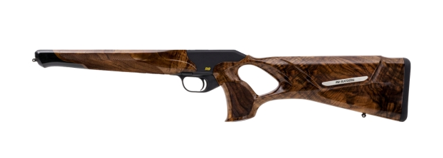 Blaser R8 Success Silence Leather Luxus stomme/kolv Vänster