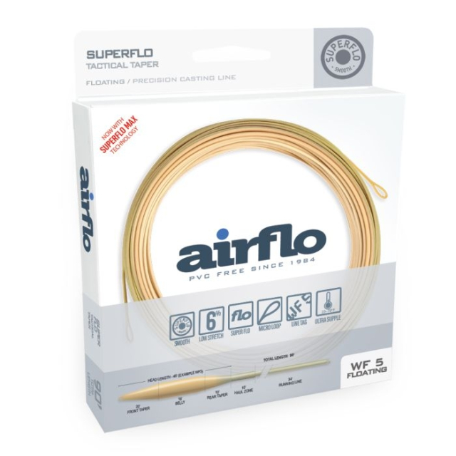 Superflo Ridge 2,0 Tactical Taper Fluglina - Bamboo Olive