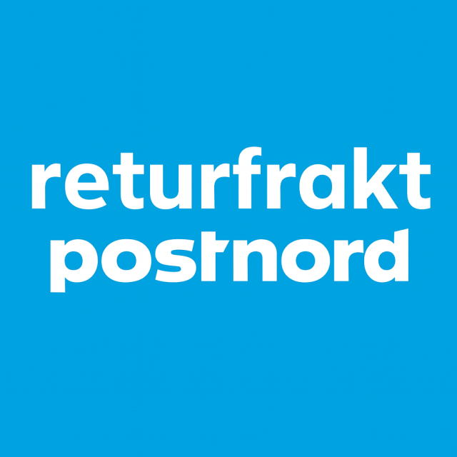 Returfrakt Skrymmande postnord QR kod