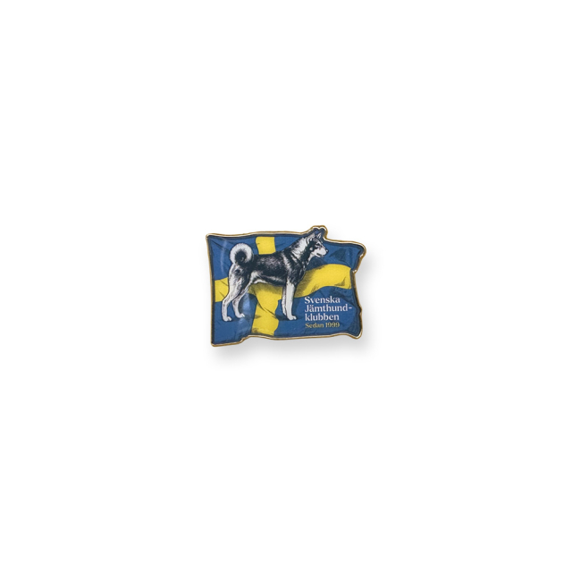 Svenska Jämthundklubben logotyp - Pin