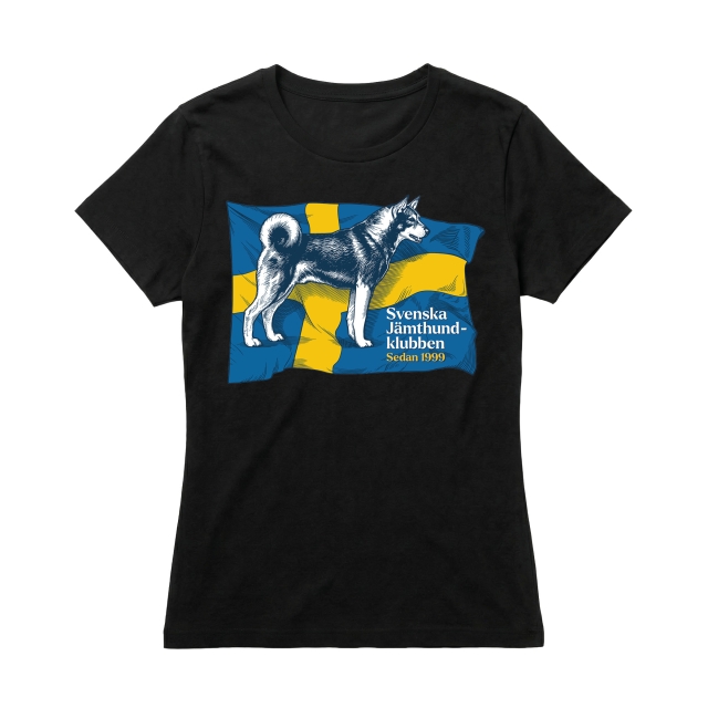 Svenska Jämthundklubben logotyp (Naiset)