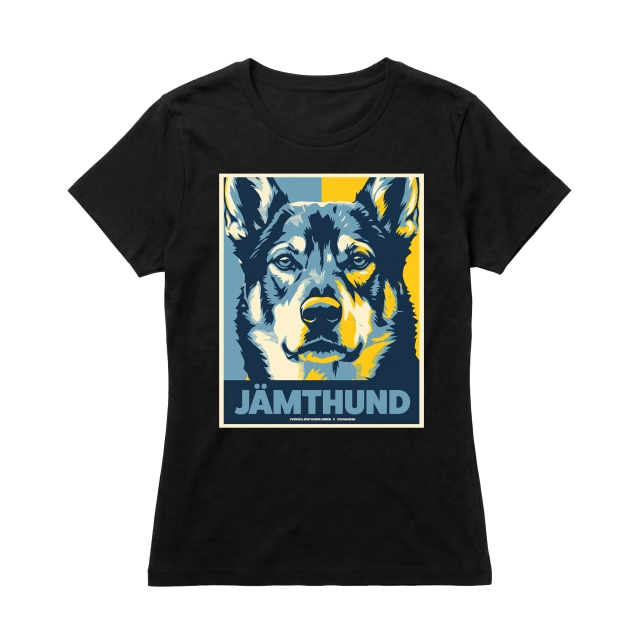 Jämthund in swedish colors (Naiset)