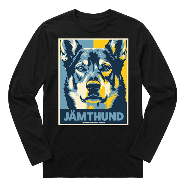 Jämthund in swedish colors
