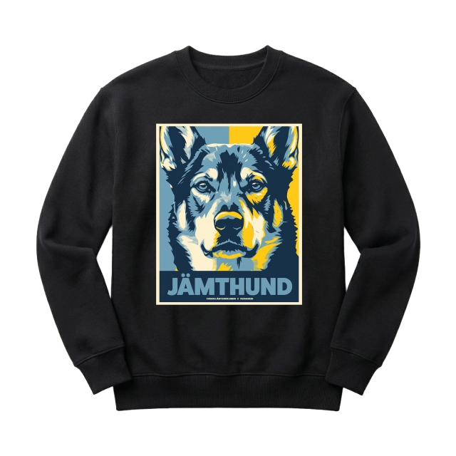 Jämthund in swedish colors (Naiset)