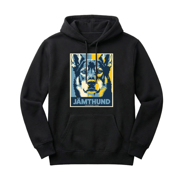 Jämthund in swedish colors (Naiset)