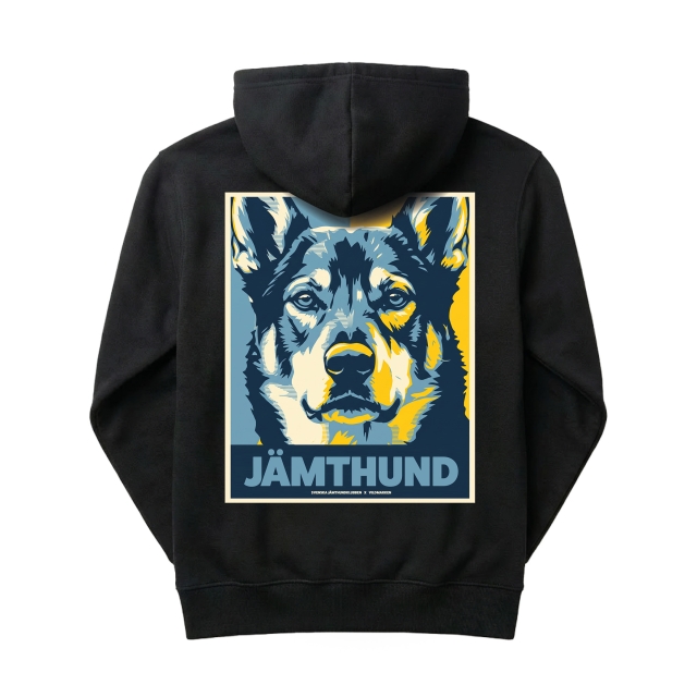 Jämthund in swedish colors (Naiset)