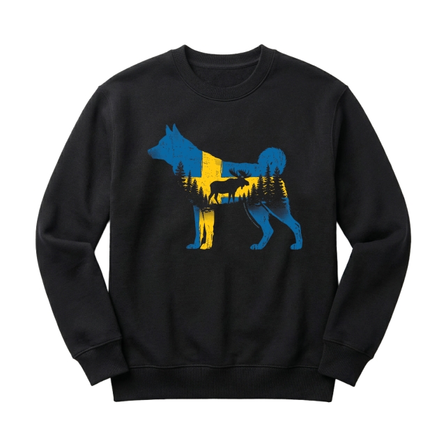 Swedish Jämthund (Naiset)