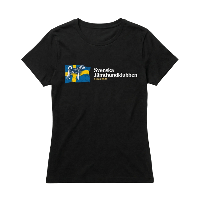 Svenska Jämthundklubben logo/text (Naiset)