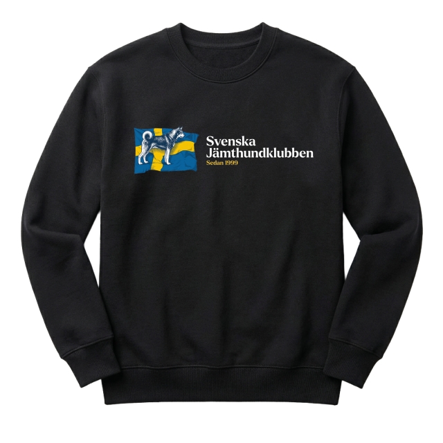 Svenska Jämthundklubben logo/text