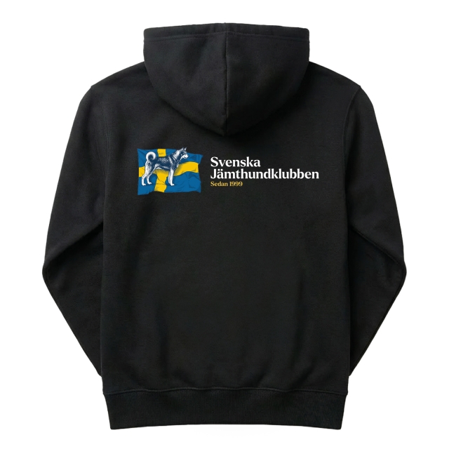 Svenska Jämthundklubben logo/text