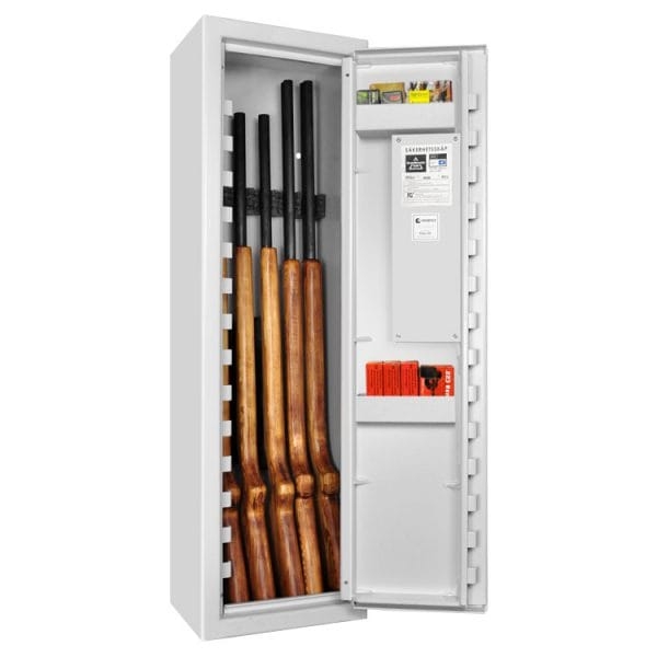 SP55 Weißer Waffenschrank