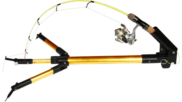 Wiggler® Auto striker - Spöhållare med linutlösare