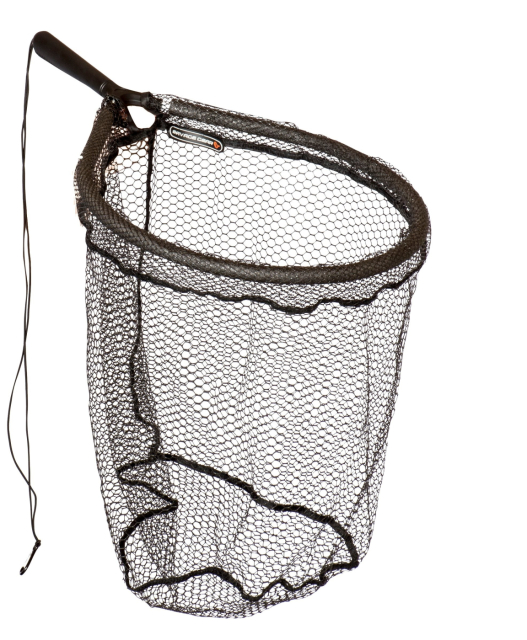 Savage Gear® Pro Finezze Landing Net Floating M – Ø39 cm (10 mm maska, 1-delad)