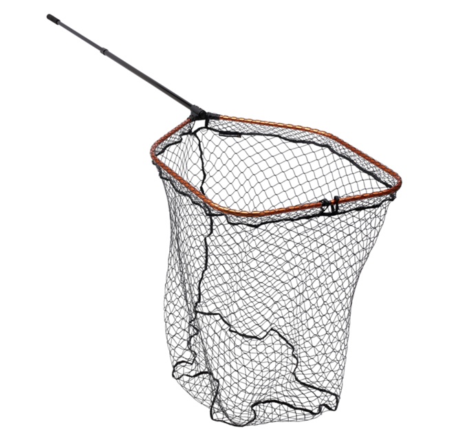 Savage Gear® Pro Folding Net XL – 80x65x85 cm (118–209 cm skaft, 40 mm maska, 2-delad)