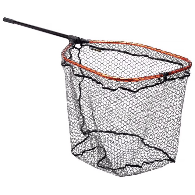 Savage Gear® Pro Folding Net DLX L - 65x50x55 cm (84 cm skaft, 20 mm maskevidde, 1-delt)