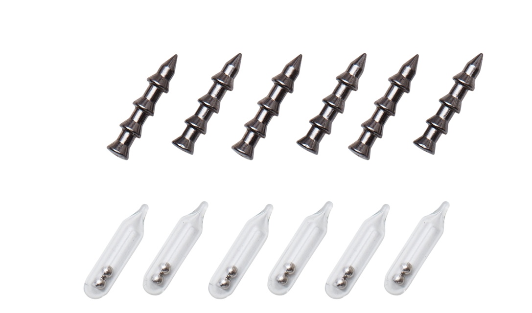 Savage Gear® RATTLE AND SPIKE KIT 1,9G (6+6-pack)