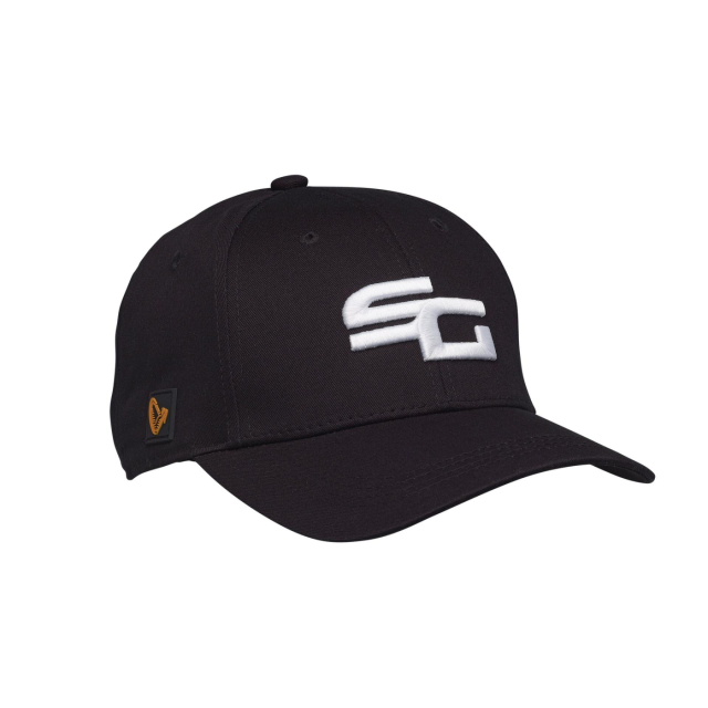 Savage Gear® SG BASEBALL CAP ONE SIZE BLACK INK