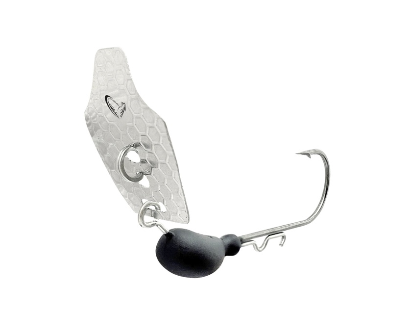 CRAZY BLADE JIG HEAD 4/0 9G 3PCS