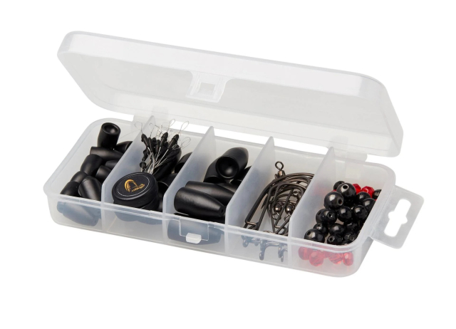 Savage Gear® T & C RIGGING KIT 100PCS