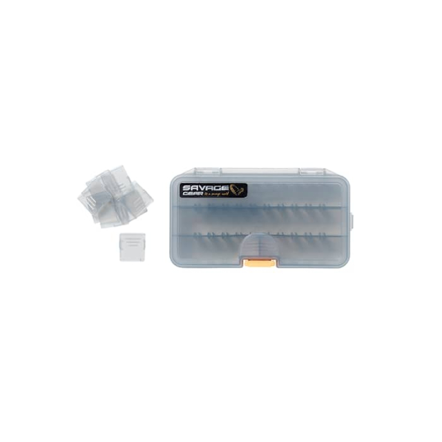 Savage Gear® LUREBOX 2B SMOKE 16,1X9,1X3,1CM