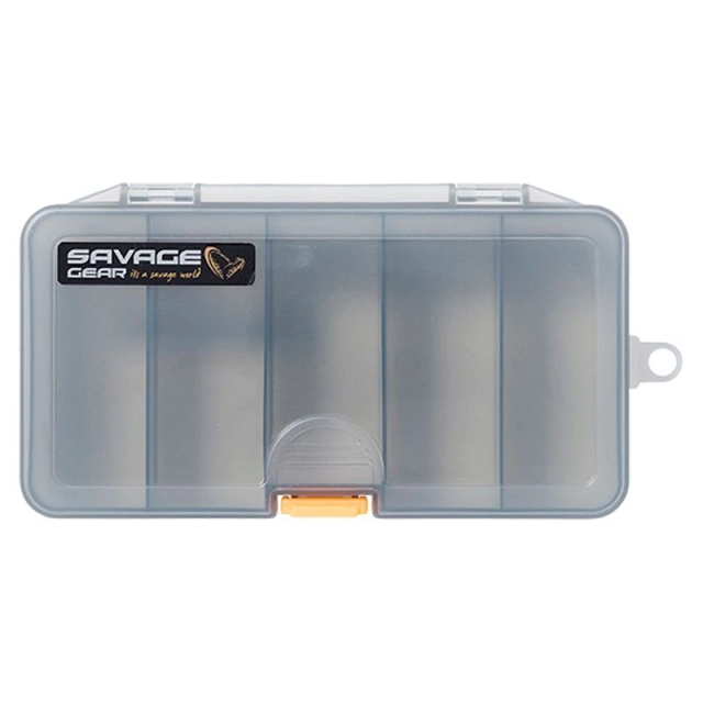 Savage Gear® LUREBOX 3A SMOKE 18,6X10,3X3,4CM