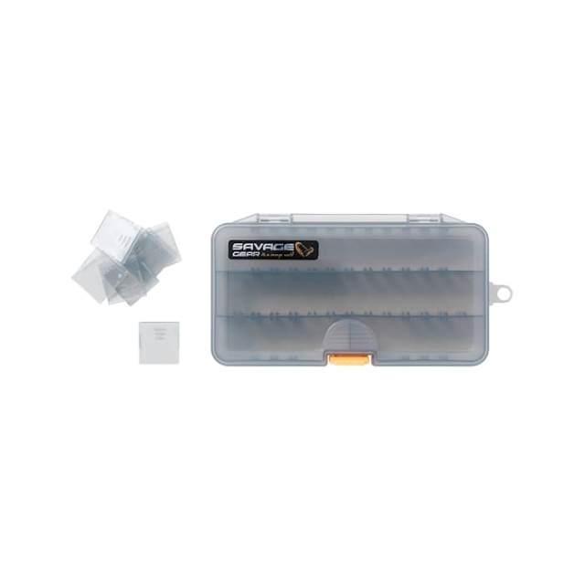 Savage Gear® LUREBOX 4B SMOKE 21,4X11,8X4,5CM