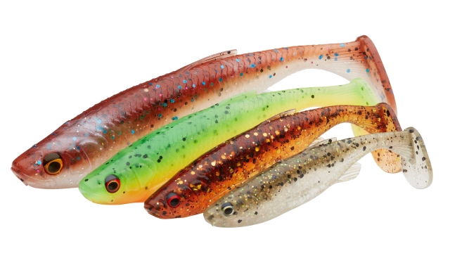 FAT MINNOW T-TAIL B 10.5CM11G FC 40PC