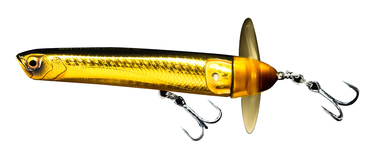 PROP WALKER 10CM 21G F GOLDEN SHINER