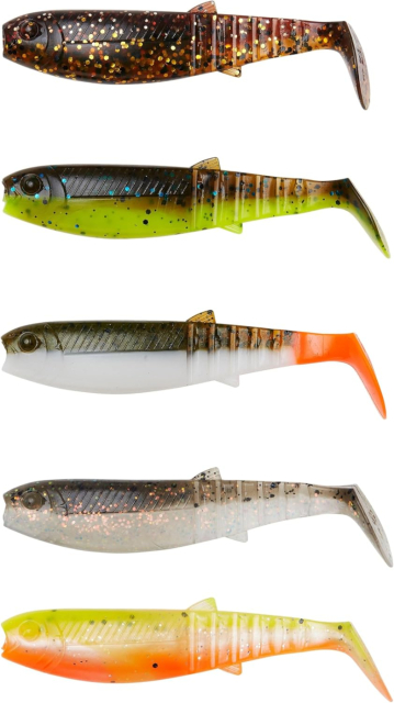 Savage Gear® Cannibal Shad Kit - 6.8-8 cm (6-pack)