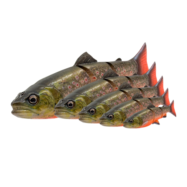 Savage Gear® 3D Line Thru Trout 20cm, 93g Slow Sink