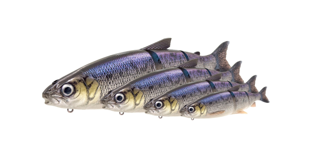 Savage Gear® 3D Line Thru Whitefish - MS 
