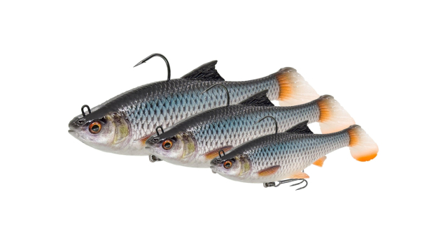 Savage Gear® 3D Roach RTF - 12cm/34g
