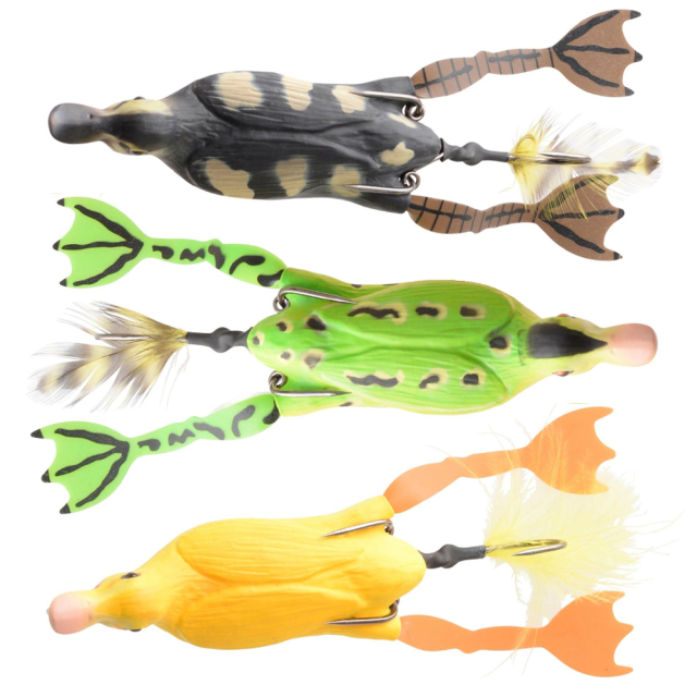 Savage Gear® 3D Hollow Duckling weedless