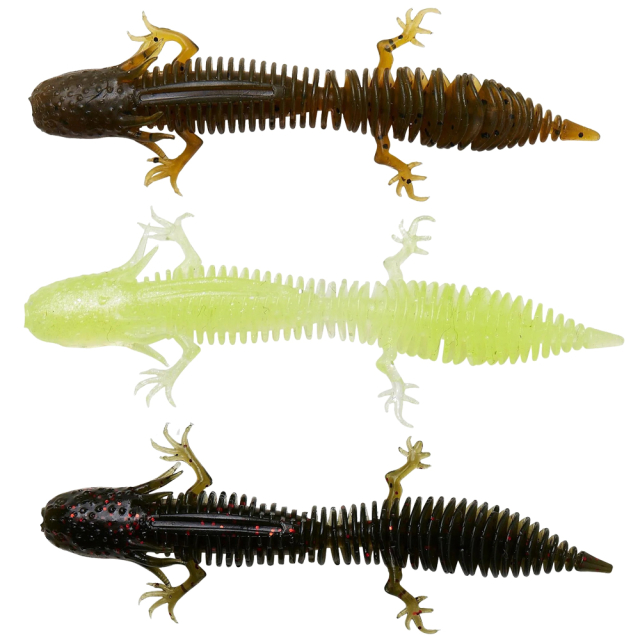 Savage Gear® Ned Salamander - 7,5cm, 3g - Floating (5-pack)
