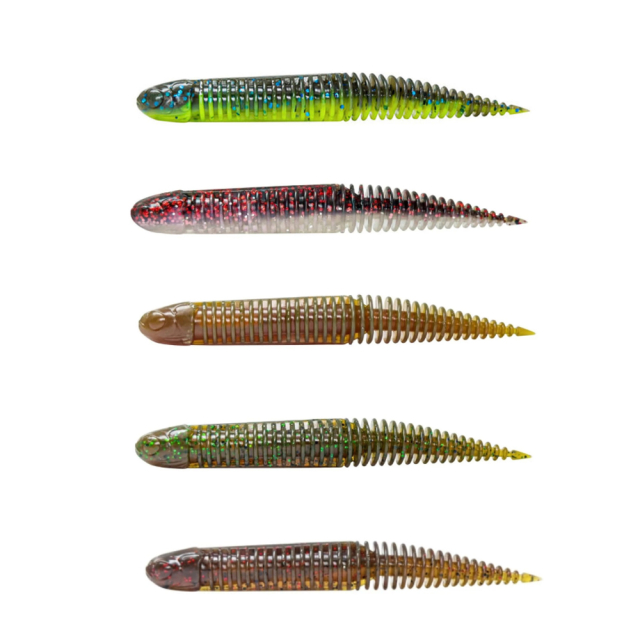 Savage Gear® Ned Dragon Tail Slug (5-pack)