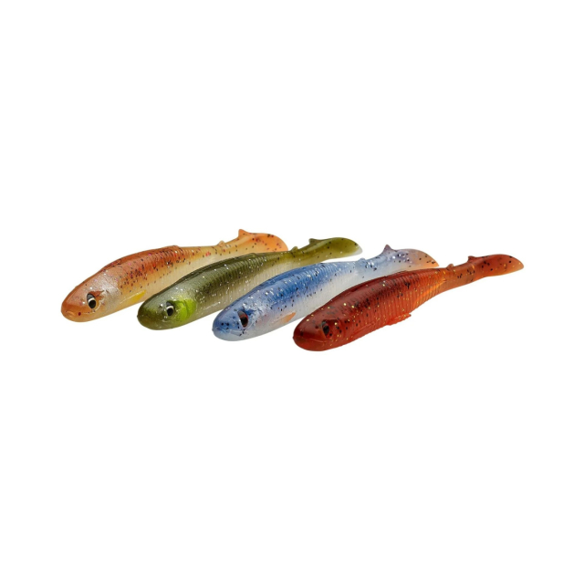 Savage Gear® Slender Scoop Shad Mix (4-pack)
