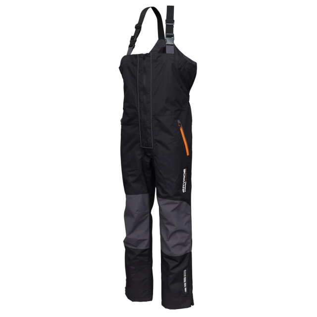 Savage Gear® WP PERFORMANCE BIB BRACE - Black Ink/Grey