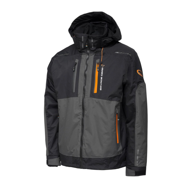 Savage Gear® WP PERFORMANCE JACKET - Black Ink/Grey