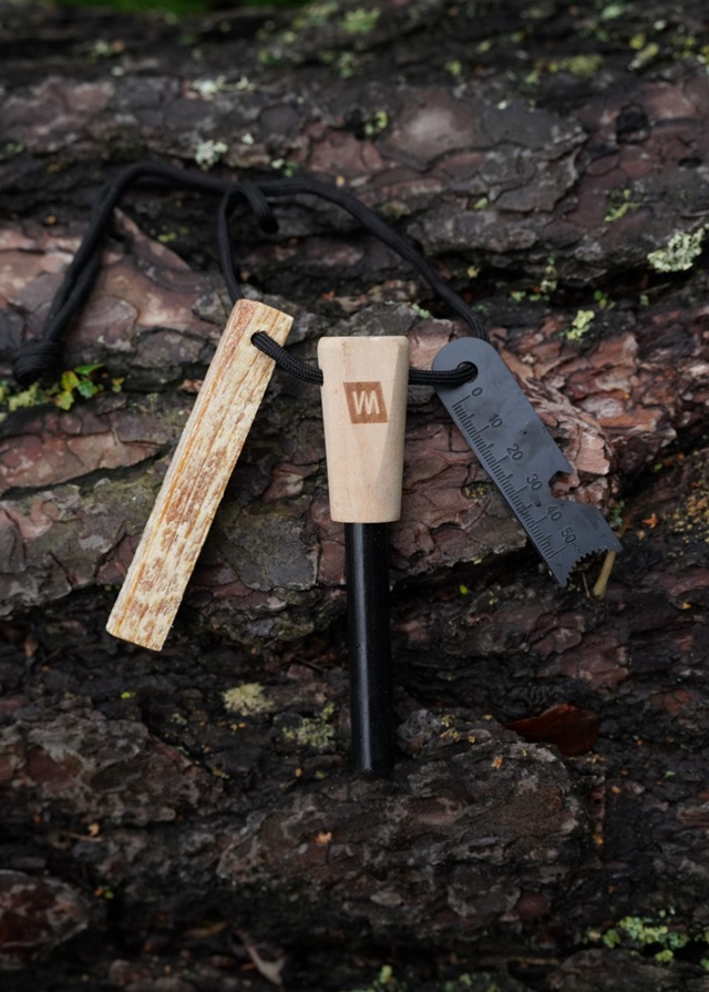Vildmarken Firestarter Fatwood Tändstål