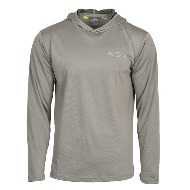 Bamboo Bug & UV Hoodie - Moon rock
