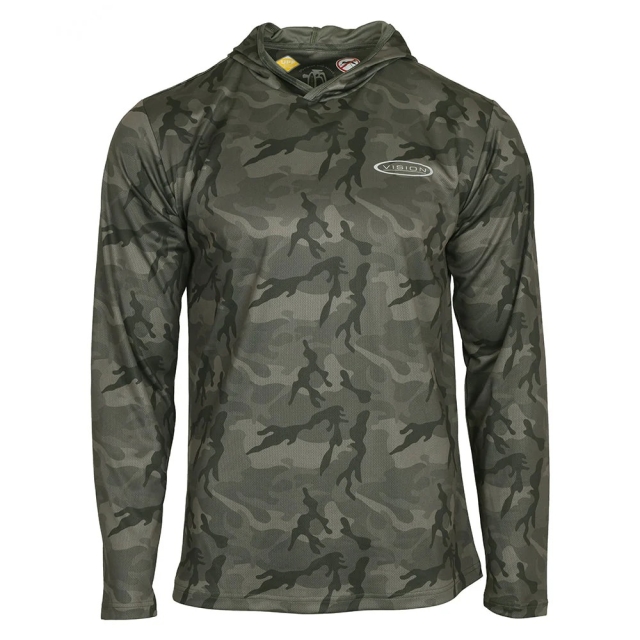Bamboo Bug & UV Hoodie - Camo